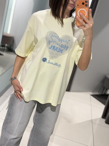 Футболка Comod (one size) 6073K yellow (лето)