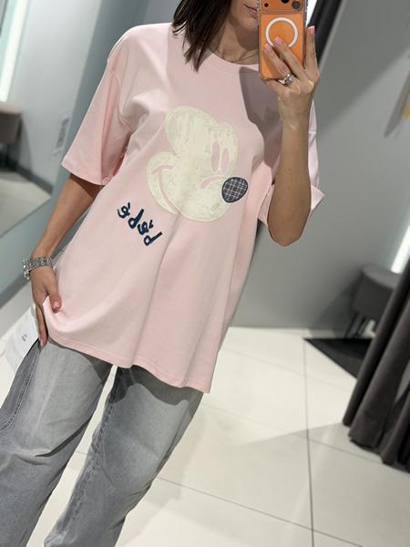 Футболка Comod (one size) 6028K pink (лето)