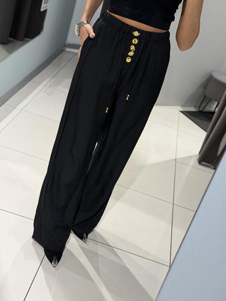 Брюки Comod (S-XL) 2130 black (деми)