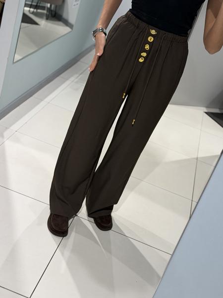 Брюки Comod (S-XL) 2130 chocolate (деми)