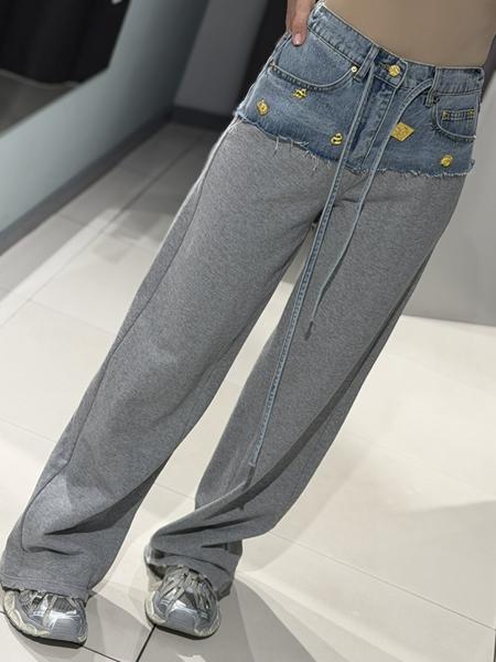 Штаны спорт Comod (S-M) 001932 grey (деми)