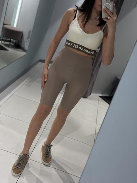 Велосипедки Comod (S-2XL) 5009 nude (деми)