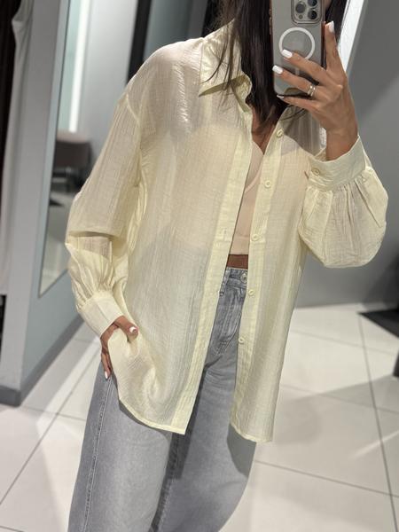 Рубашка Comod (one size) 2401 yellow (лето)