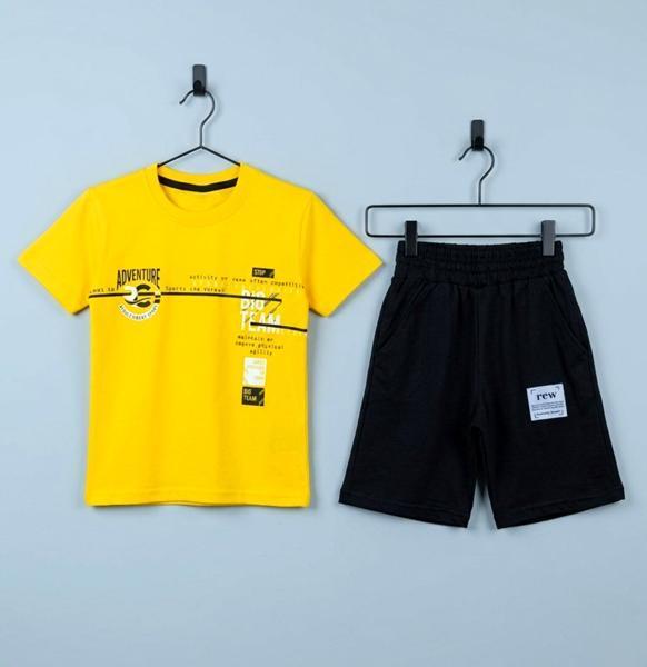 Костюм Dino (5-8) DN663 yellow (лето)