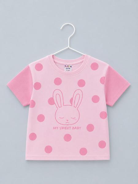 Футболка Dino (3-7) DN695 pink (лето)