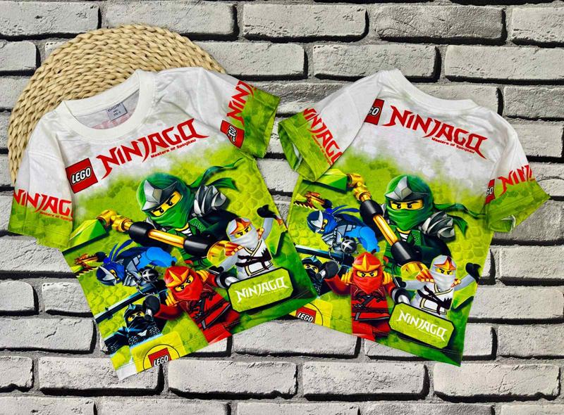 Футболка Dino (3-7) DN710 green (лето)