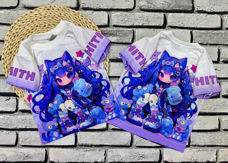 Футболка Dino (3-7) DN718 purple (лето)