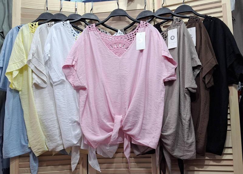 Футболка Emsweekis (48-52) E1920 beige (лето)