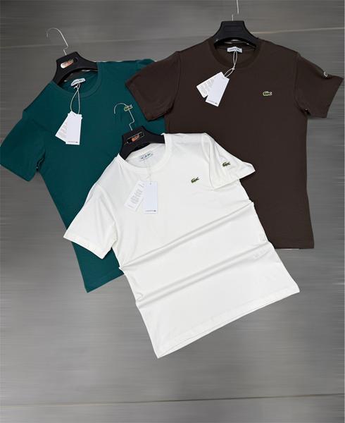 Футболка F.T.H (S-2XL) F1398 brown (лето)
