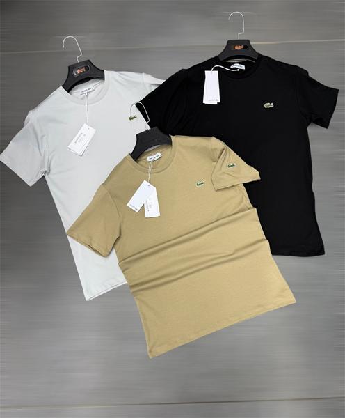 Футболка F.T.H (S-2XL) F1402 black (лето)