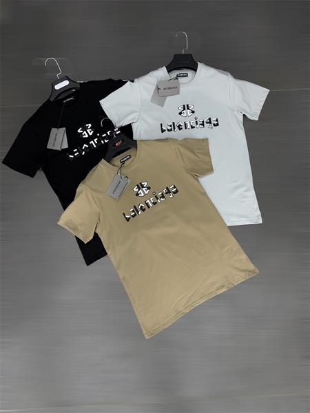 Футболка F.T.H (S-2XL) F1409 black (лето)