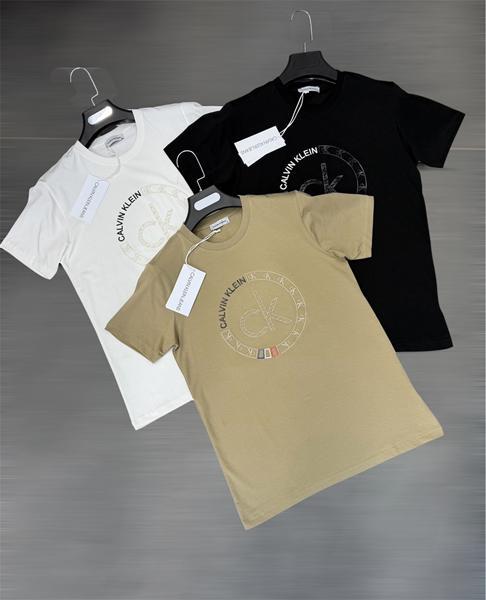 Футболка F.T.H (S-2XL) F1419 black (лето)