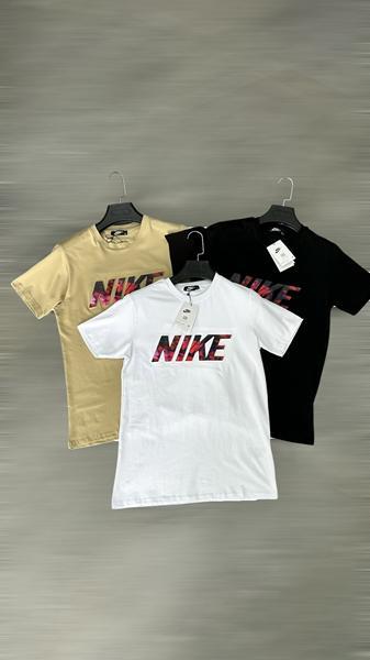 Футболка F.T.H (S-2XL) F1428 black (лето)