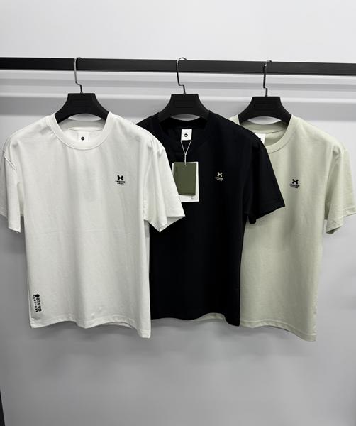 Футболка F.T.H (L-4XL) F1435 olive (лето)