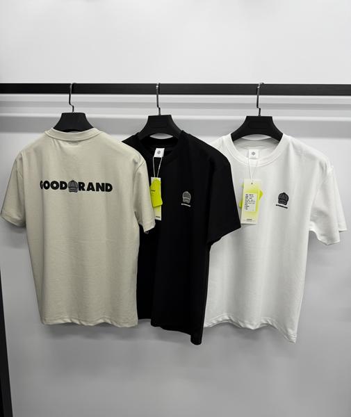 Футболка F.T.H (L-4XL) F1438 white (лето)