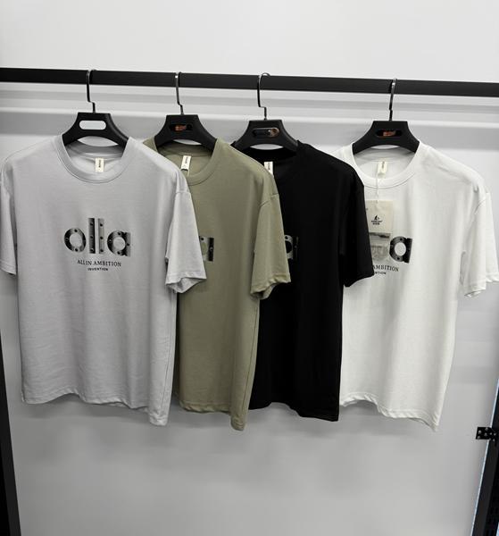 Футболка F.T.H (L-4XL) F1446 grey (лето)