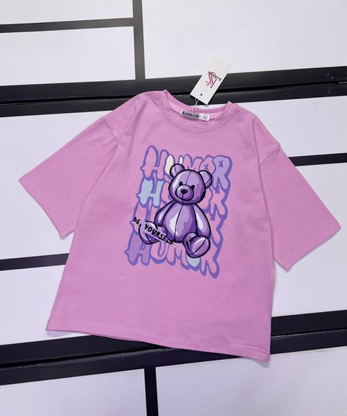 Футболка Kosmy (128-152) 520-71 pink (лето)