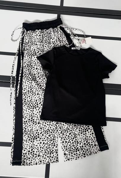 Костюм Kosmy (128-152) 391 black (лето)