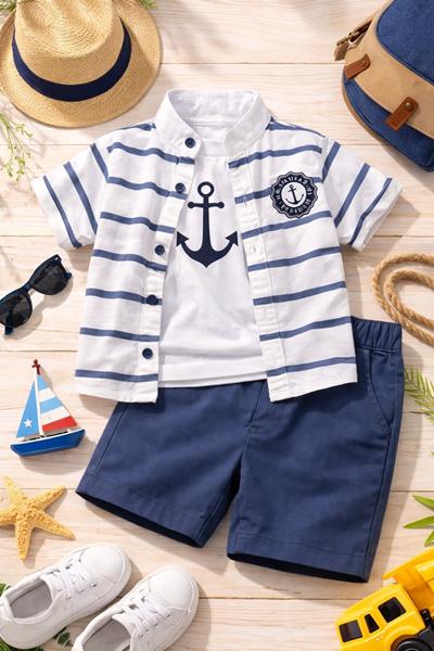 Костюм Major (1-4) 884 navy (лето)