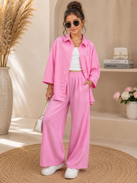 Костюм Major (120-160) H265 pink (лето)