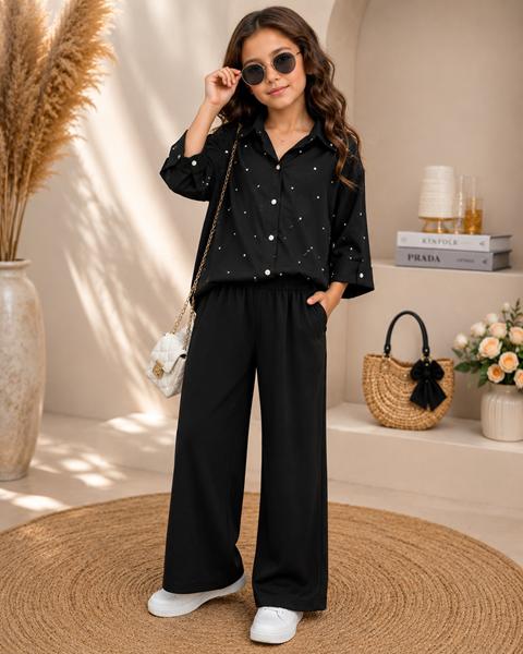 Костюм Major (120-160) H265 black (лето)