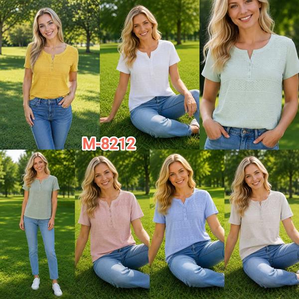 Футболка Monarlir (XL-4XL) 8212 beige (лето)
