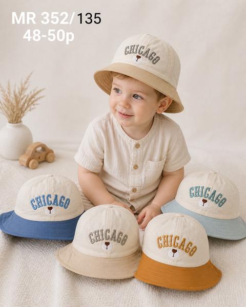 Панама Street Cap (48-50) MR352-135 mix (лето)