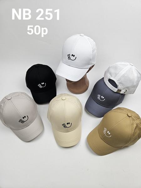 Кепка Street Cap (50) NB251 mix (лето)