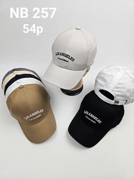 Кепка Street Cap (54) NB257 mix (лето)