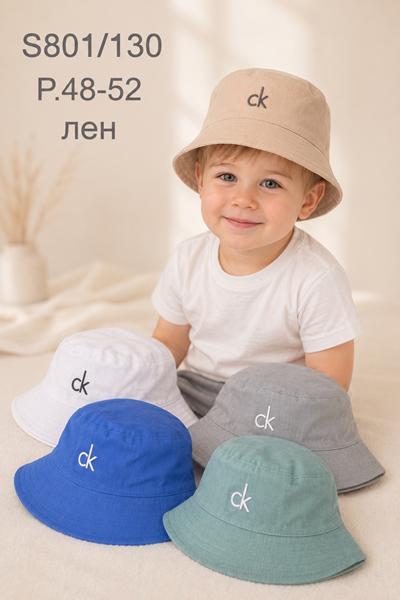 Панама Street Cap (48-52) S801-130 mix (лето)
