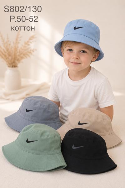 Панама Street Cap (50-52) S802-130 mix (лето)
