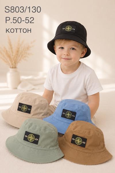 Панама Street Cap (50-52) S803-130 mix (лето)