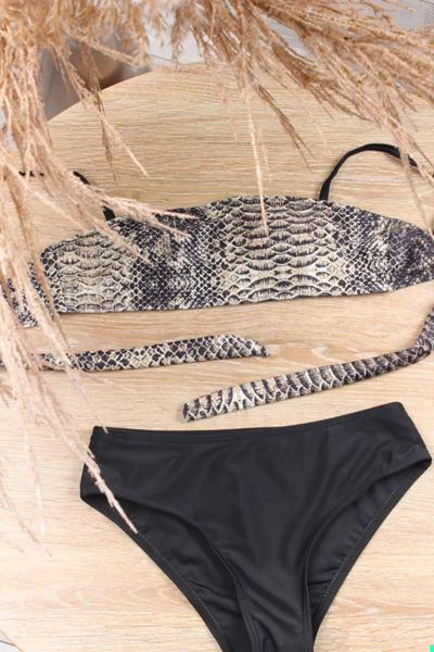 Купальник Sun&Sea (32-40) A8765 beige (лето)