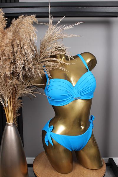 Купальник Sun&Sea (44-52) 2666 l.blue (лето)