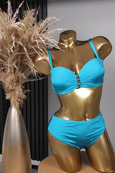 Купальник Sun&Sea (42-50) 26309 l.blue (лето)