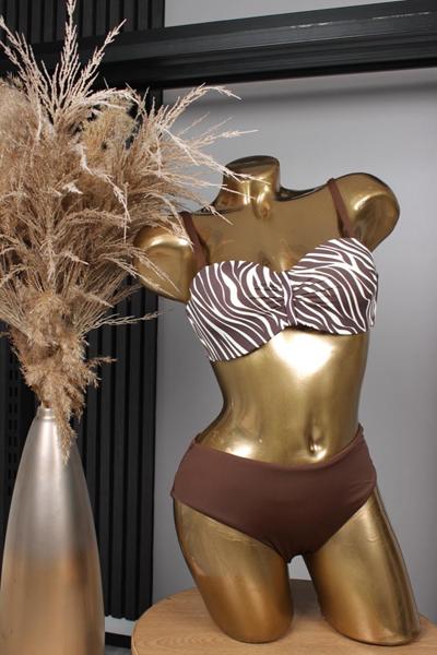 Купальник Sun&Sea (38-46) C202 brown (лето)
