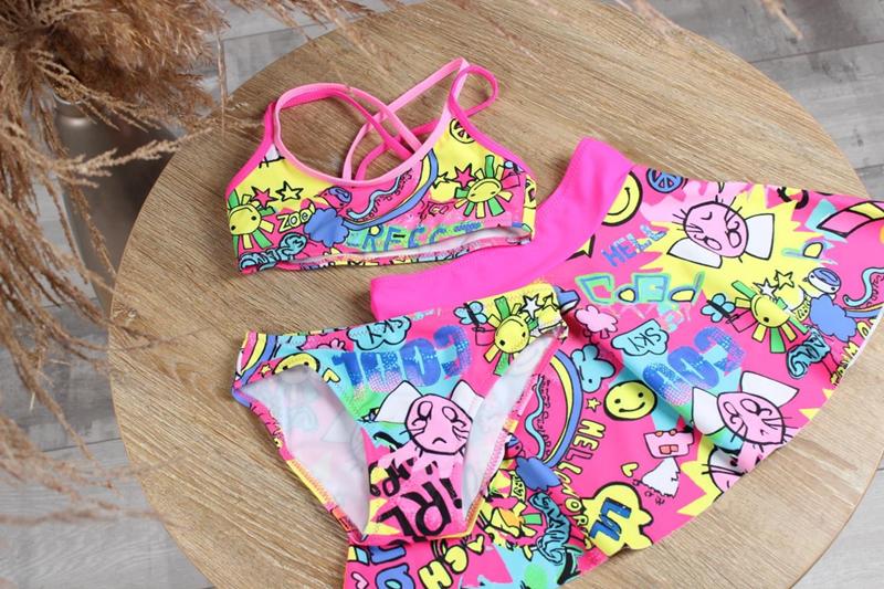 Комплект Sun&Sea (28-36) XM2055 fuchsia (лето)