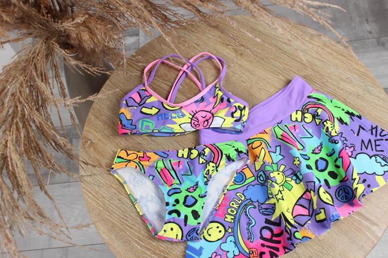 Комплект Sun&Sea (28-36) XM2055 purple (лето)