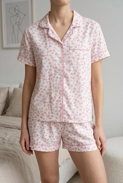 Пижама Trikotag (M-2XL) 998 pink (лето)