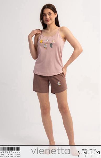 Пижама Trikotag (S-XL) TR50 beige (лето)