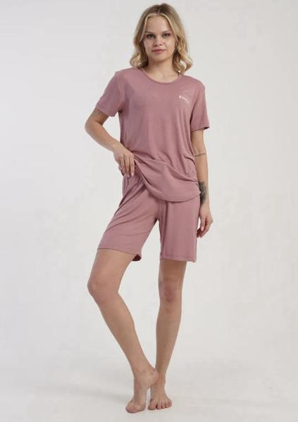Пижама Trikotag (S-XL) TR65 pink (лето)