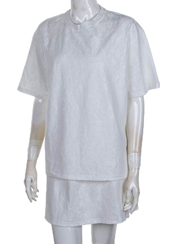 Костюм CND2 (M-2XL) 4407-12 white (лето)