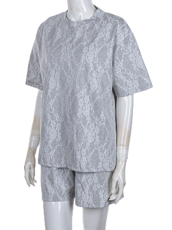Костюм CND2 (M-2XL) 4407-11 grey (лето)