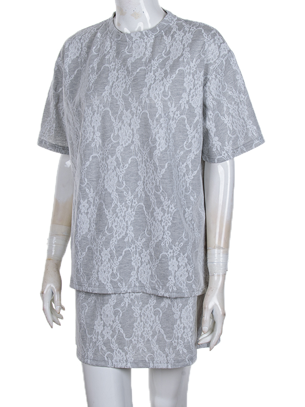 Костюм CND2 (M-2XL) 4407-12 l.grey (лето)
