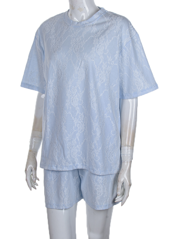Костюм CND2 (M-2XL) 4407-11 blue (лето)