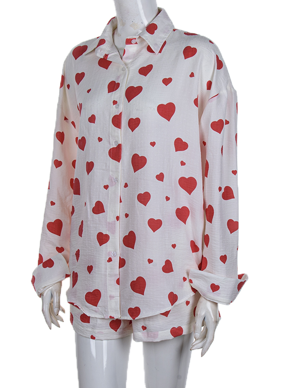 Костюм CND2 (M-2XL) 4407-S209 white (лето)