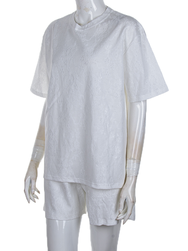Костюм CND2 (M-2XL) 4407-11 white (лето)