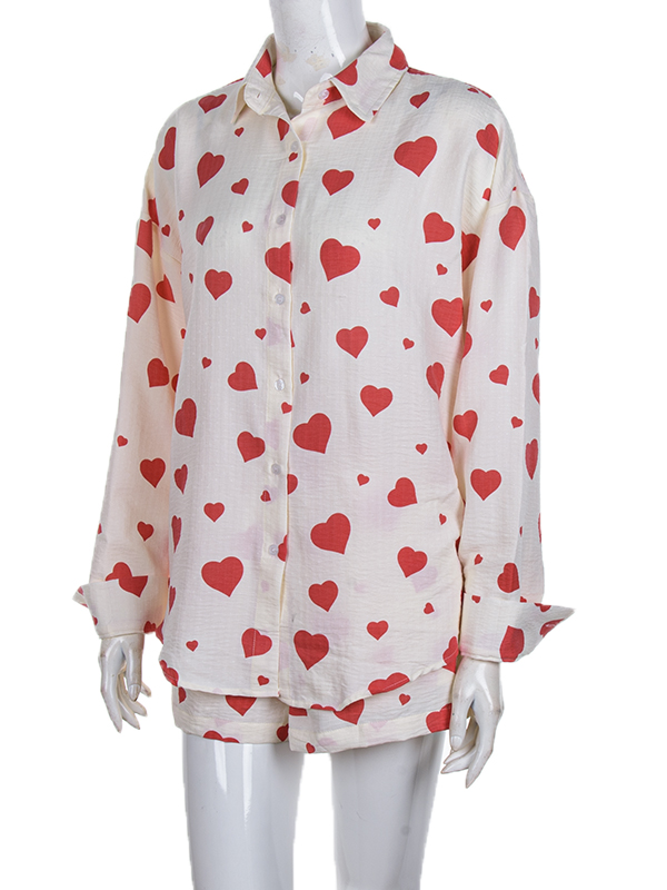 Костюм CND2 (M-2XL) 4407-S209 beige (лето)
