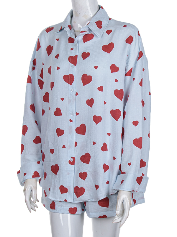 Костюм CND2 (M-2XL) 4407-S209 blue (лето)