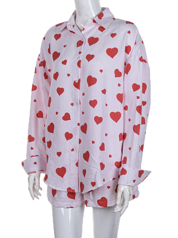 Костюм CND2 (M-2XL) 4407-S209 pink (лето)